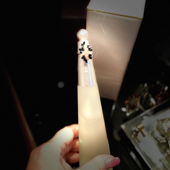 Dimond Safire gold ring size 7 1/2 - Picture 4 of 8